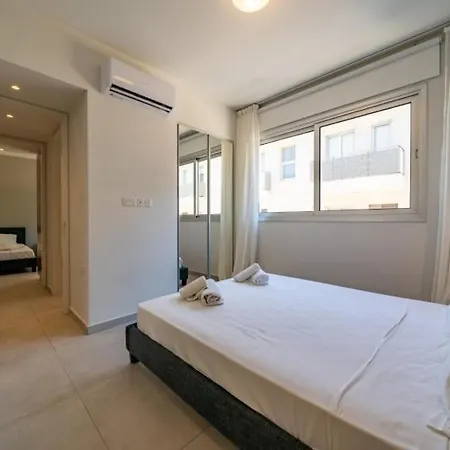 Mythicals Ground Floor With Garden 2 Bed Apartment Protaras