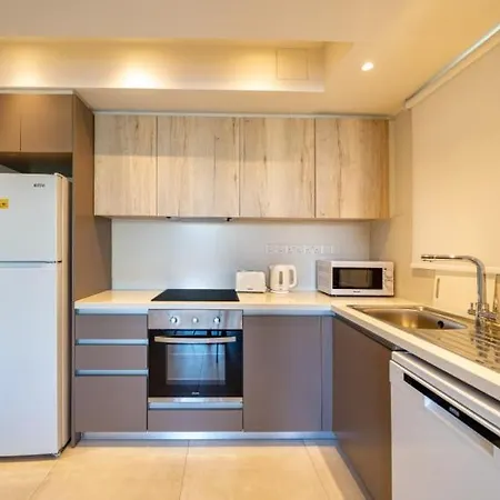 Apartment Mythicals Ground Floor With Garden 2 Bed Protaras